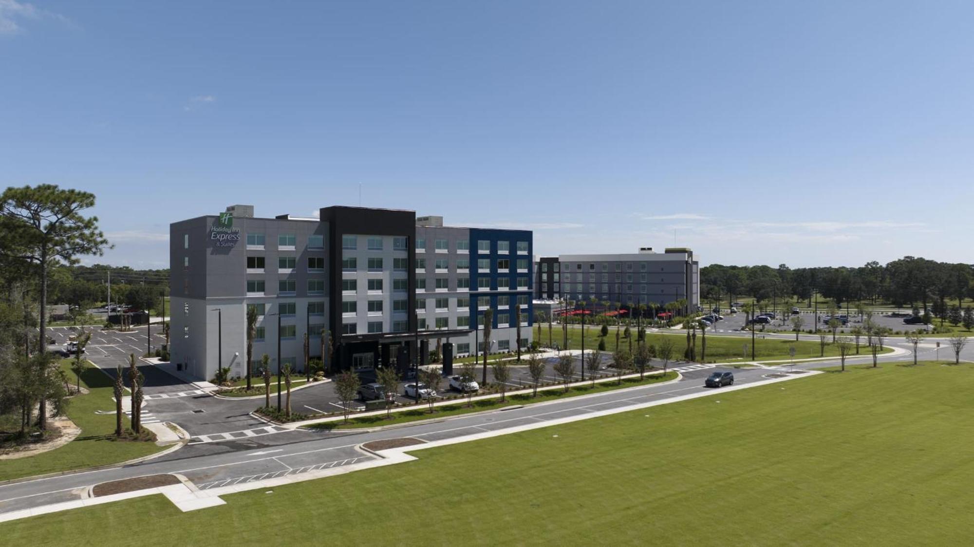 Holiday Inn Express & Suites Fort Walton Beach - Eglin Area By Ihg Buitenkant foto
